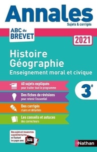 Grégoire Pralon et Laure Genet - Histoire-Géographie Enseignement Moral et Civique 3e - Sujets & corrigés.