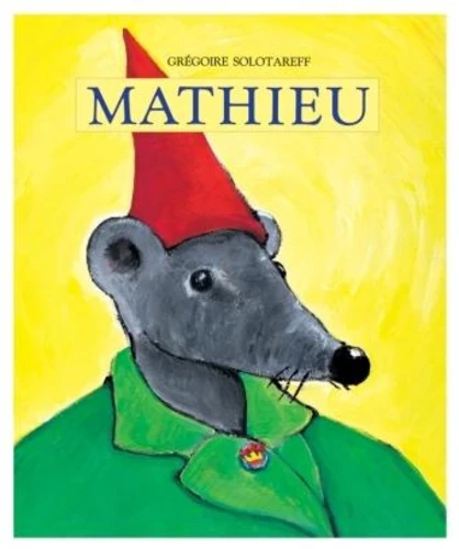 couverture de : Mathieu