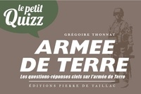 Grégoire Thonnat - Petit quizz de l'armée de terre.