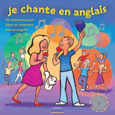 Grégoire Vallancien - Je chante en anglais - 40 chansons pour faire ses premiers pas en anglais. 1 CD audio