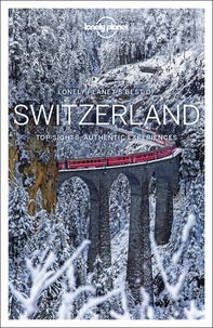 Gregor Clark et Kerry Christiani - Best of Switzerland - Top sights, authentic experiences. 1 Plan détachable