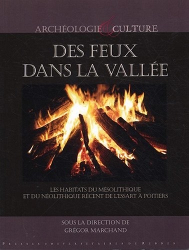 Grégor Marchand - Des feux dans la vallée - Les habitats du Mésolithique et du Néolithique récent à l'Essart à Poitiers (Vienne).