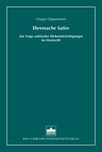 Ehrensache Satire