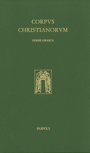  Gregorius nazianzenus et Jacques Grand'Henry - Opera. versio Arabica antiqua - V: Oratio XLII (arab. 14).