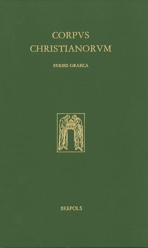  Gregorius nazianzenus et Jacques Grand'Henry - Opera. versio Arabica antiqua - V: Oratio XLII (arab. 14).
