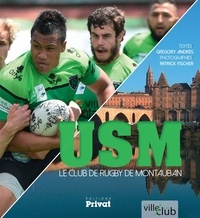 Grégory Andrès et Patrick Fischer - USM le club de rugby de Montauban.