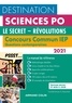 Grégory Bozonnet et Pascal Bernard - Le secret-Révolutions - Concours commun IEP Questions contemporaines.