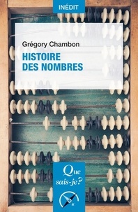 Grégory Chambon - Histoire des nombres.