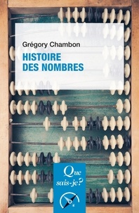 Grégory Chambon - Histoire des nombres.
