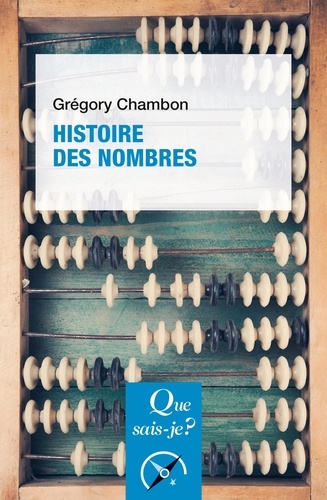 Histoire des nombres 2e édition