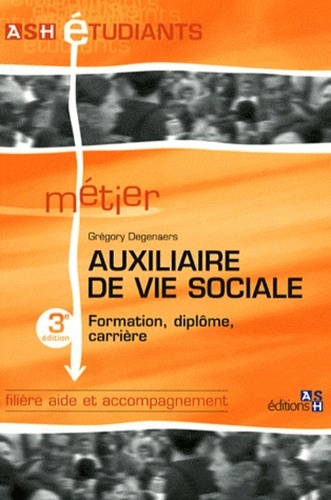 Grégory Degenaers - Auxiliaire de vie sociale.