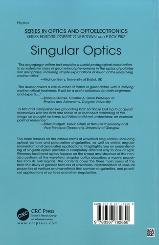 Singular Optics
