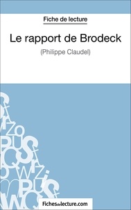 Gregory Jaucot et  Fichesdelecture.com - Le rapport de Brodeck - Analyse complète de l'oeuvre.