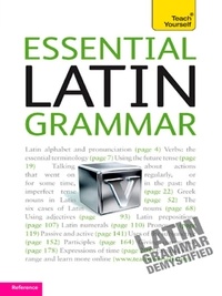 Gregory Klyve - Essential Latin Grammar: Teach Yourself.