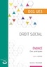 Grégory Lachaise - Droit social UE 3 du DCG - Enoncé.