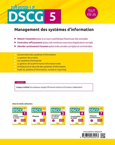Management des systèmes d'information DSCG 5. Tout-en-un