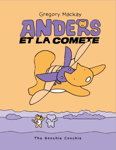 Anders Tome 1 Anders et la comète