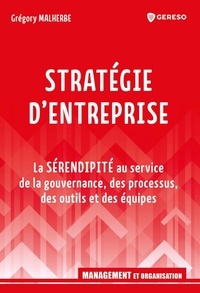 Grégory Malherbe - Stratégie d'entreprise - La sérendipité au service de la gouvernance, des processus, des outils et des équipes.