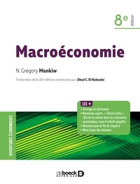 Gregory Mankiw - Macroéconomie.
