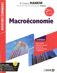 Gregory Mankiw - Macroéconomie.