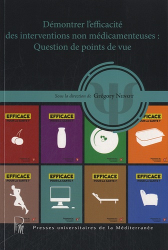 Grégory Ninot - Démontrer l'efficacité des interventions non médicamenteuses - Question de points de vue.