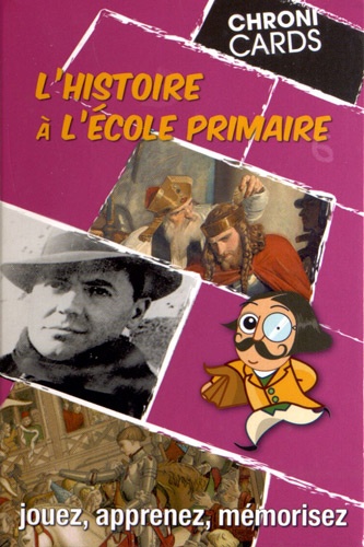 Grégory Pailloncy et Jonathan Pailloncy - L'histoire à l'école primaire.