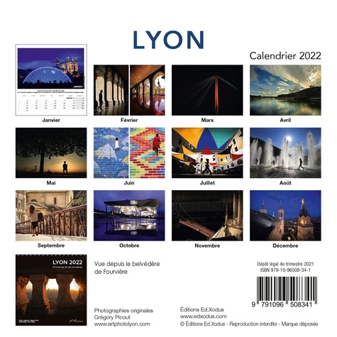Lyon d'ombres et lumières  Edition 2022