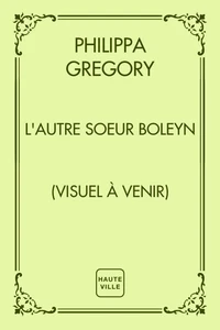 L'Autre Soeur Boleyn