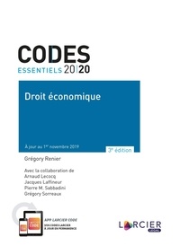 Code essentiel - Droit économique 2019.pdf