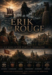ERIK LE ROUGE -LA SAGA D UNE FAMILLE NORMANDE