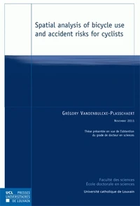 Spatial analysis of bicycle use and accident risks for cyclists