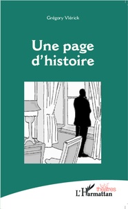 Grégory Vlérick - Une page d'histoire.