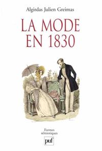 La mode en 1830