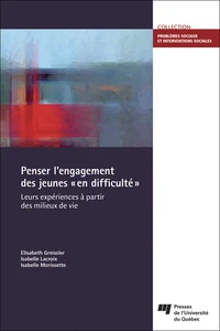 Penser l'engagement des jeunes "en difficulté"
