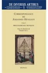 Correspondance de Johannes Hevelius