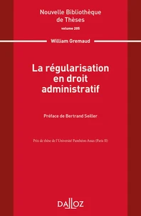 La régularisation en droit administratif