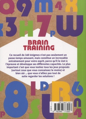 Brain Training. Plus de 150 énigmes pour entraîner et cultiver votre esprit