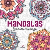  Gremese - Mandalas - Livre de coloriage.