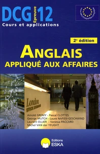 Anglais appliqué aux affaires DCG 12