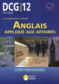 Anglais appliqué aux affaires DCG12