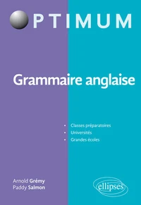Grammaire anglaise