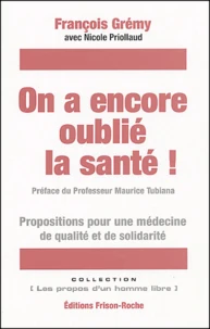 On a encore oublié la santé !