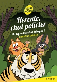 Un tigre doré s'est échappé !