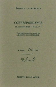 Correspondance