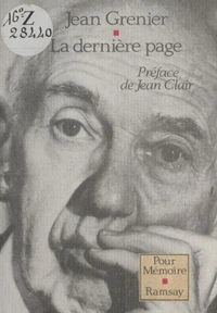 La Dernière page