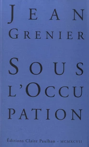 Sous l'Occupation