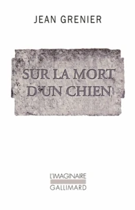 Sur la mort d'un chien