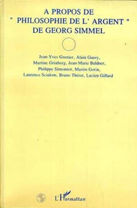 À propos de "Philosophie de l'argent" de Georg Simmel