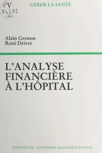 L'analyse financière à l'hôpital
