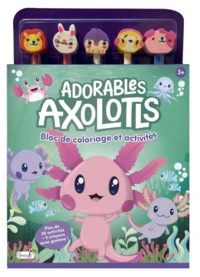 Adorables axolotls